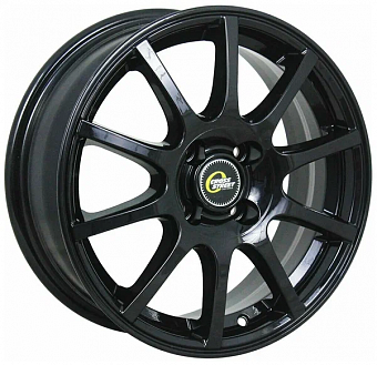 ���� ����� Cross Street CR-16 6x15 4x100 ET50 DIA60.1 Black